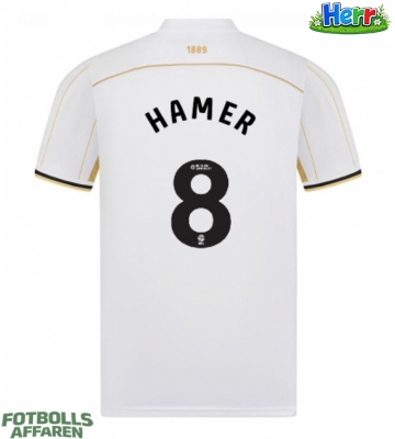 Sheffield United Gustavo Hamer #8 Bortatröja 2025-26 Kortärmad